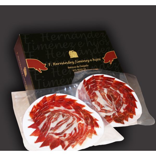 Jamón ibérico de bellota loncheado (5 paquetes)