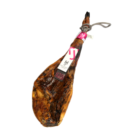 Spanish Iberian cebo Ham Hernandez Jimenez.