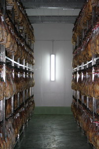Iberian drying sheds